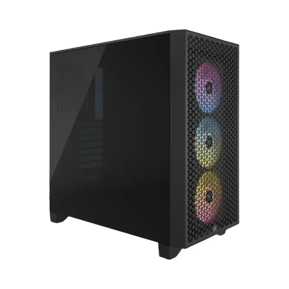 corsair cc 9011255 ww midi tower pc black atx gaming multi