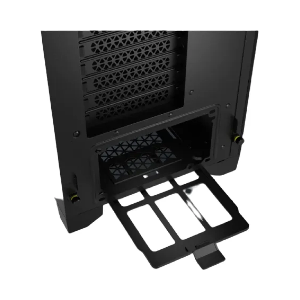 corsair cc 9011255 ww midi tower pc black atx gaming multi