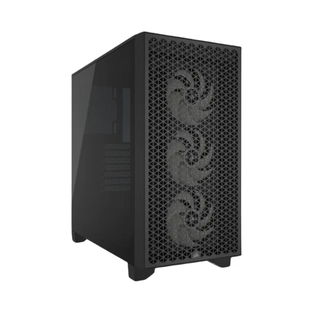 corsair cc 9011255 ww midi tower pc black atx gaming multi