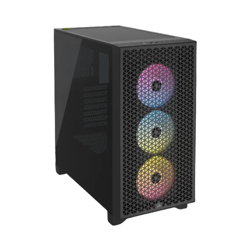 corsair cc 9011255 ww midi tower pc black atx gaming multi