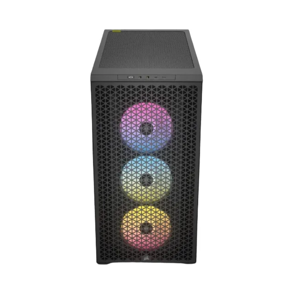 corsair cc 9011255 ww midi tower pc black atx gaming multi