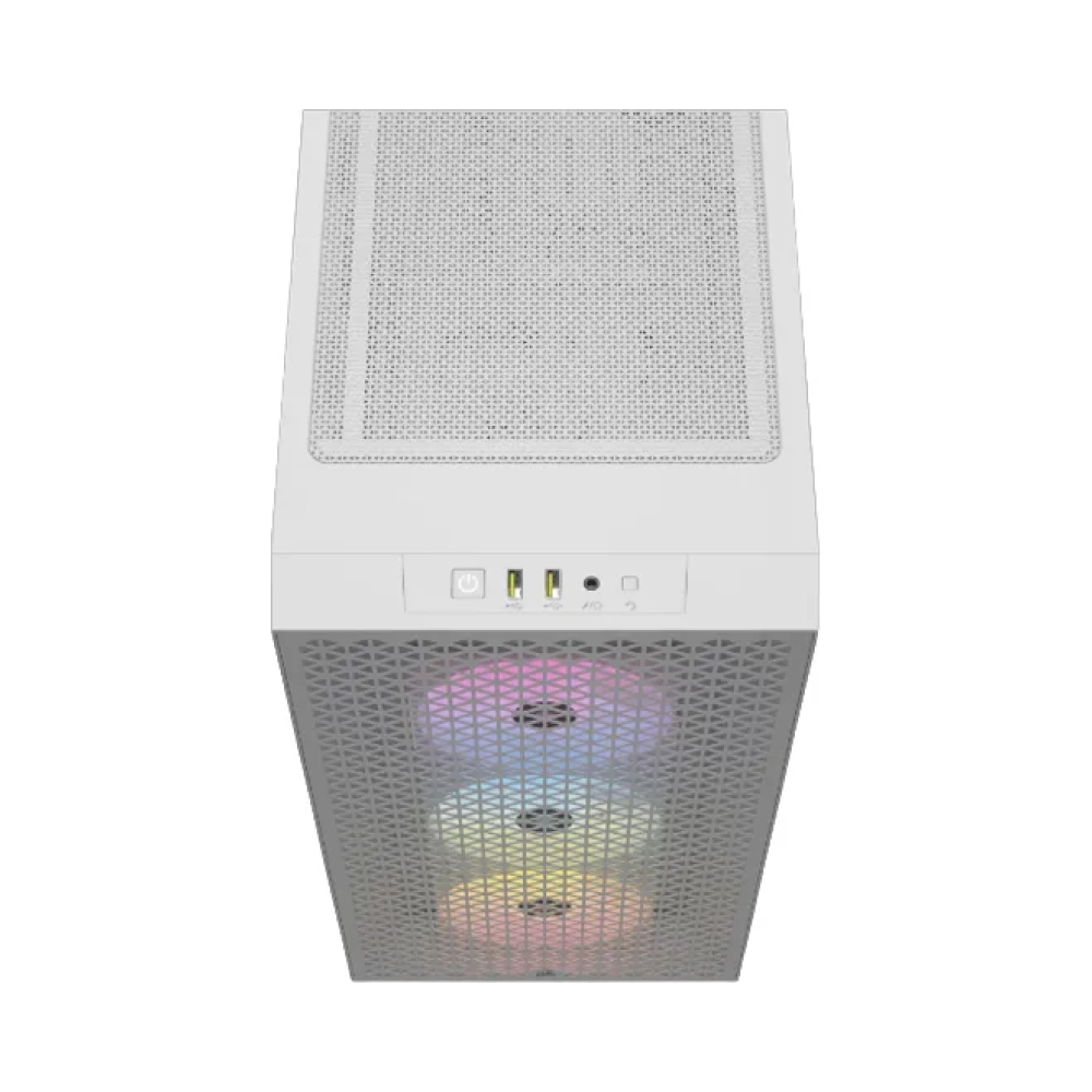 corsair cc 9011256 ww midi tower pc white atx gaming multi
