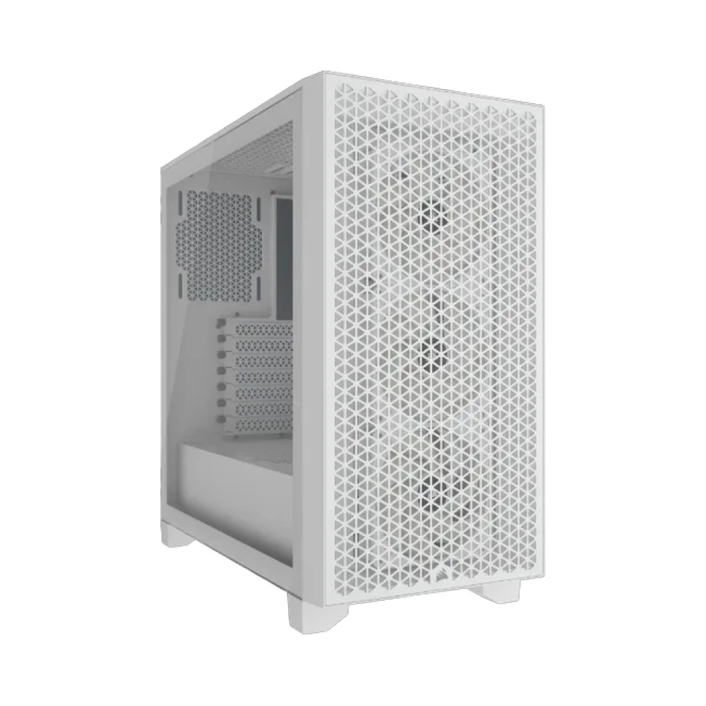 corsair cc 9011256 ww midi tower pc white atx gaming multi