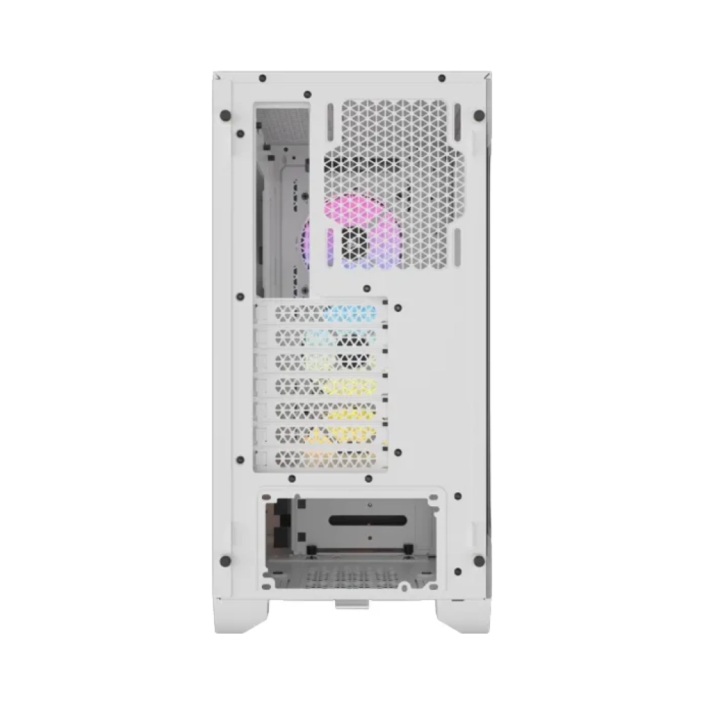 corsair cc 9011256 ww midi tower pc white atx gaming multi