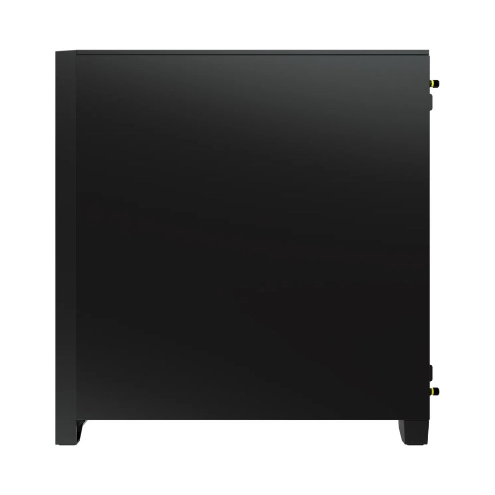 corsair 4000d rgb midi tower pc black atx plastic steel tempered glass 17 cm