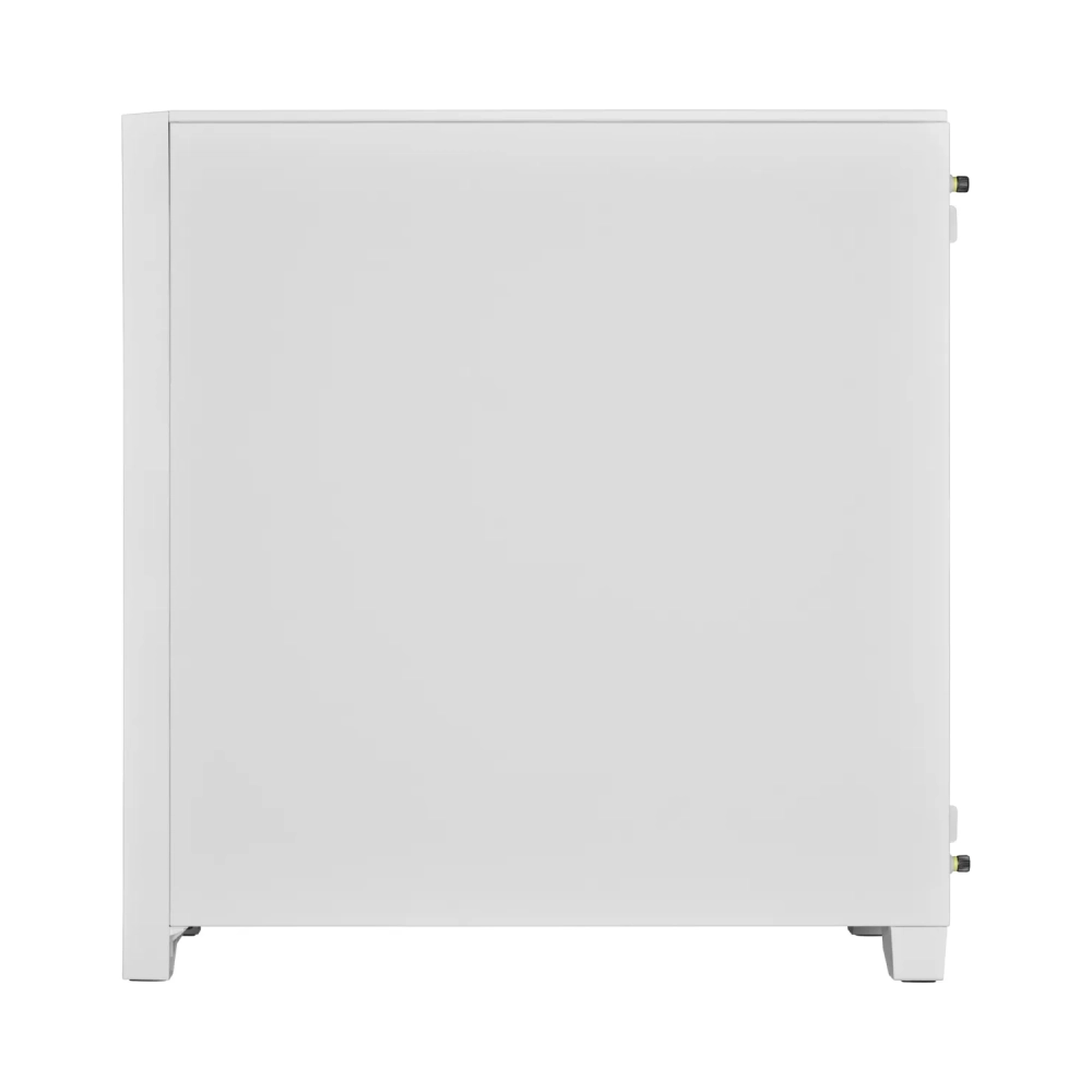corsair icue 4000d rgb midi tower pc white atx tempered glass 17 cm