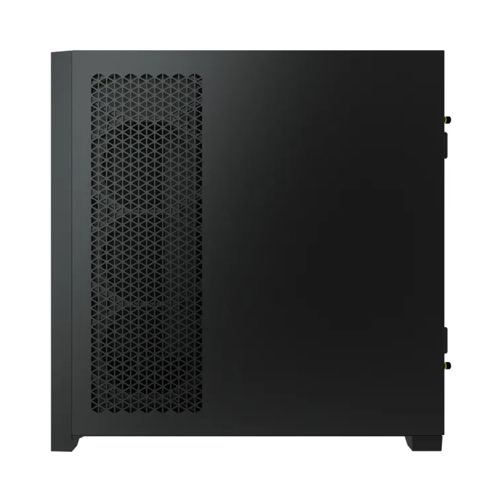 corsair 5000d airflow midi tower pc plastic steel tempered glass black atxeatxitx gaming