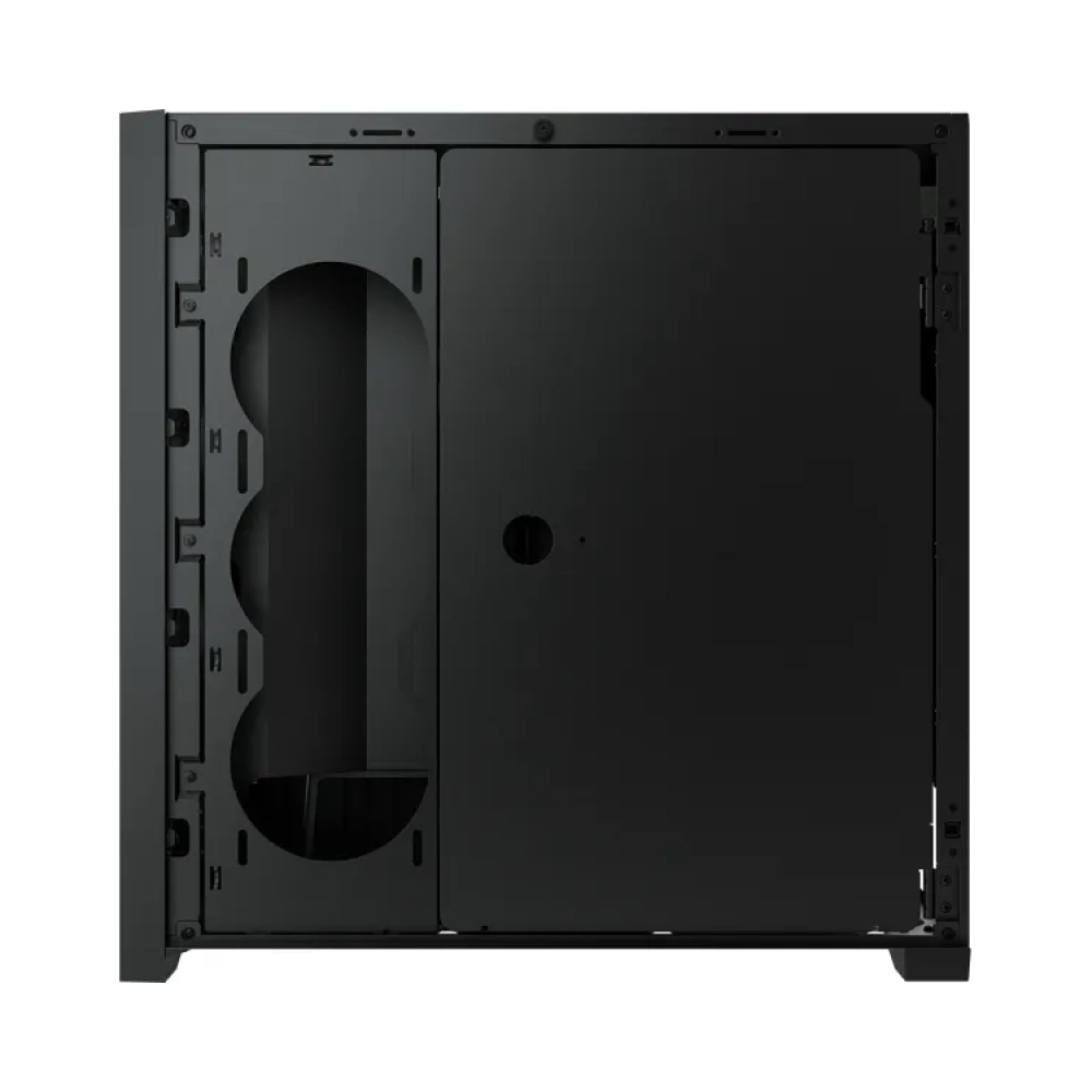 corsair 5000d airflow midi tower pc plastic steel tempered glass black atxeatxitx gaming