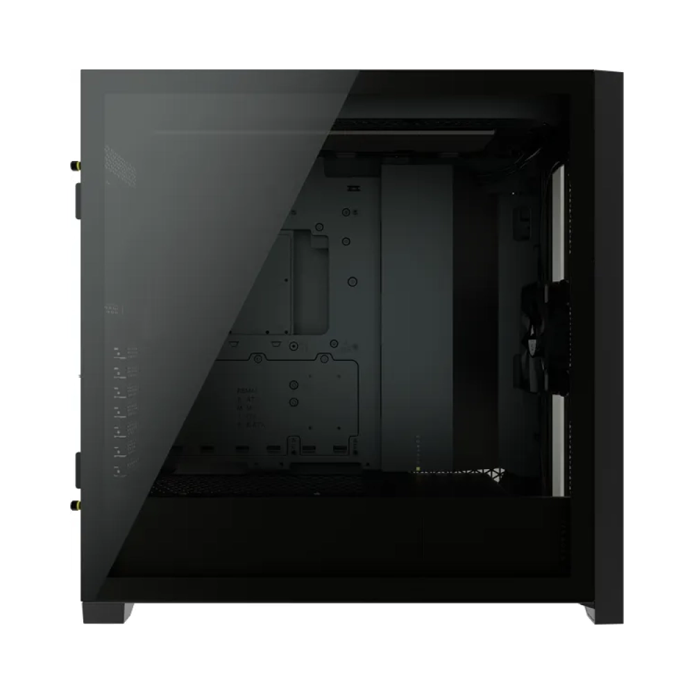 corsair 5000d airflow midi tower pc plastic steel tempered glass black atxeatxitx gaming