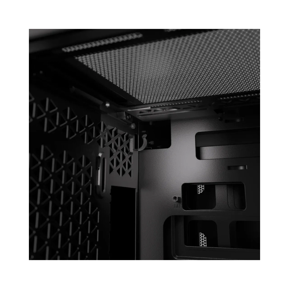 corsair 2500d airflow midi tower pc black atx 18 cm 40 cm