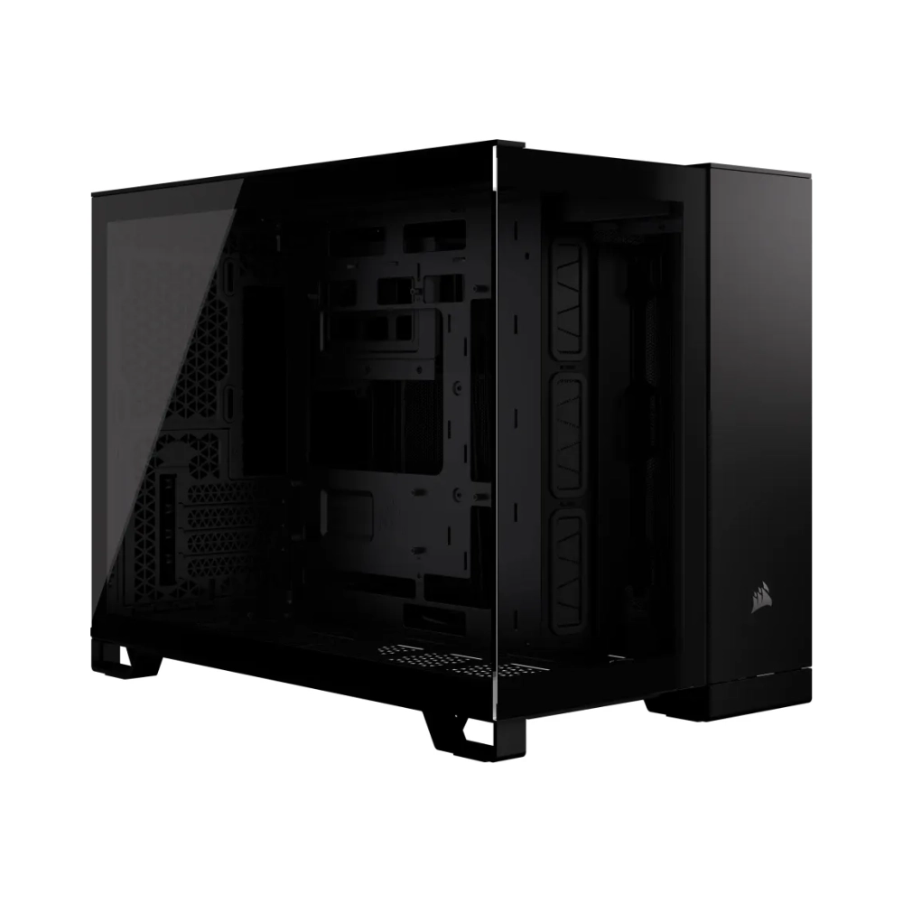 corsair 2500x midi tower pc black atx 18 cm 40 cm