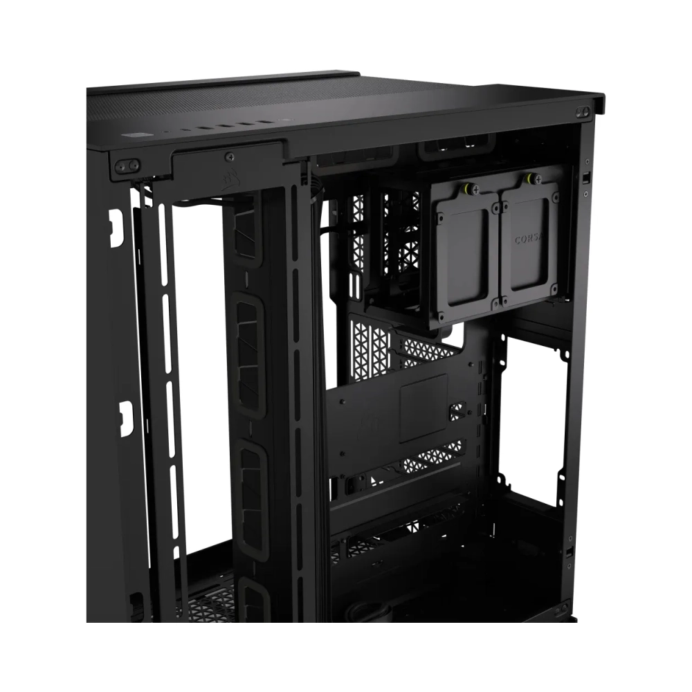 corsair 6500d airflow midi tower pc black atx 19 cm 40 cm