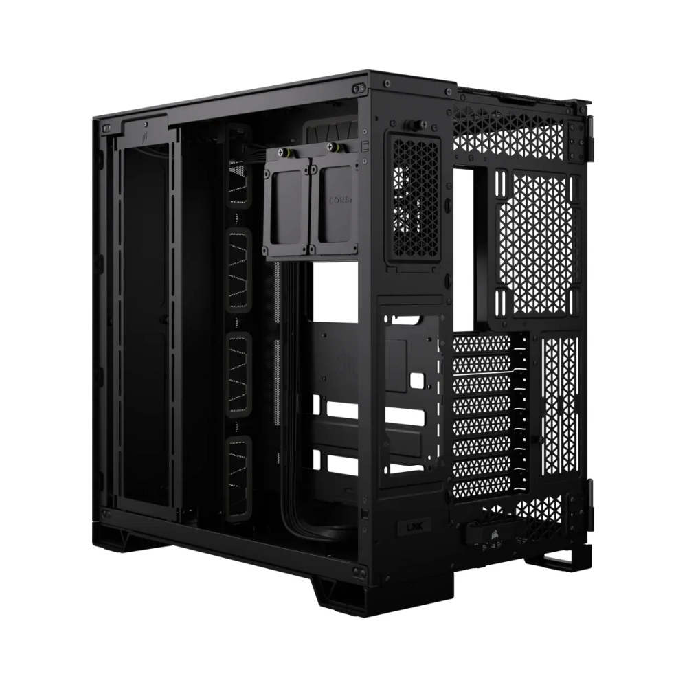 corsair 6500d airflow midi tower pc black atx 19 cm 40 cm