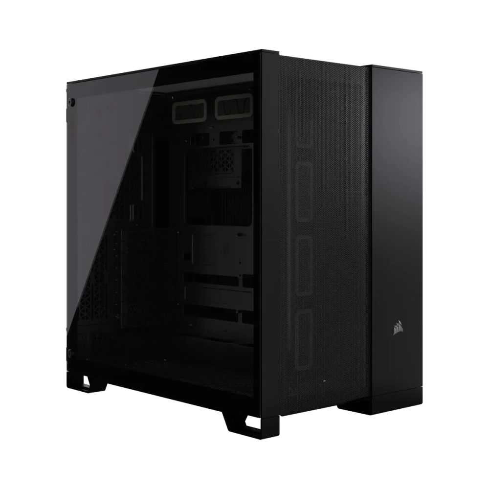 corsair 6500d airflow midi tower pc black atx 19 cm 40 cm