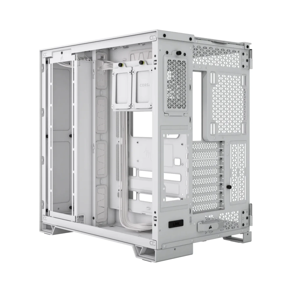 corsair 6500d airflow midi tower pc white atx 19 cm 40 cm