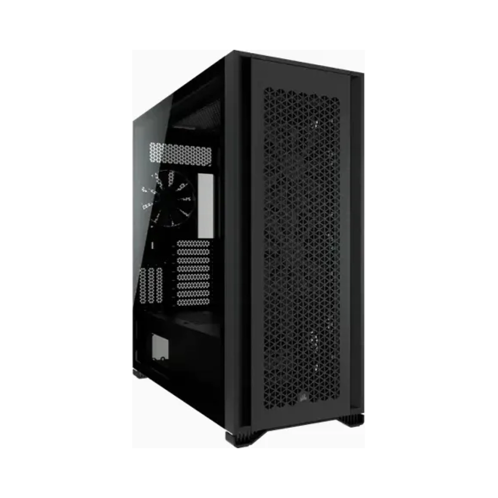 corsair 7000d airflow full tower pc black atx micro atx mini itx gaming 19 cm