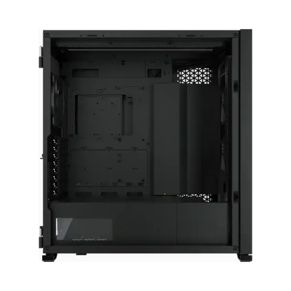 corsair 7000d airflow full tower pc black atx micro atx mini itx gaming 19 cm