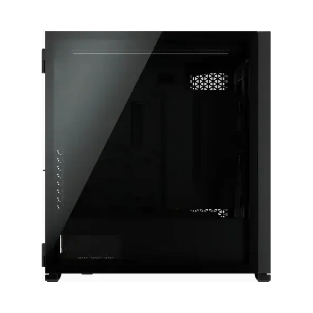 corsair 7000d airflow full tower pc black atx micro atx mini itx gaming 19 cm