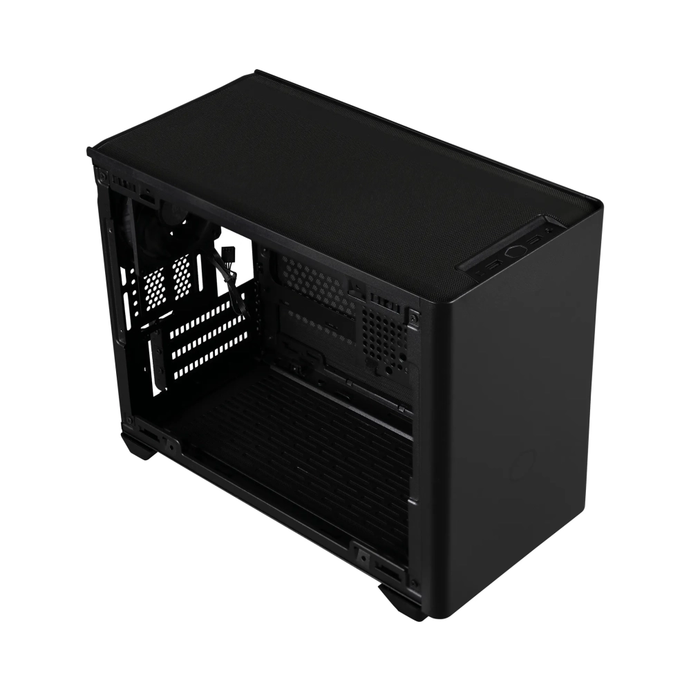 cooler master masterbox nr200 small form factor sff pc mesh plastic steel black mini dtx mini itx 155 cm