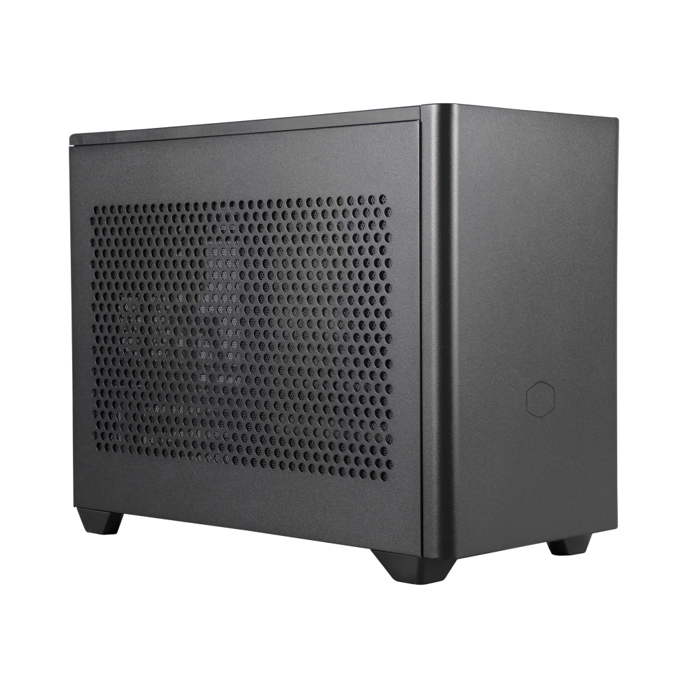 cooler master masterbox nr200 small form factor sff pc mesh plastic steel black mini dtx mini itx 155 cm