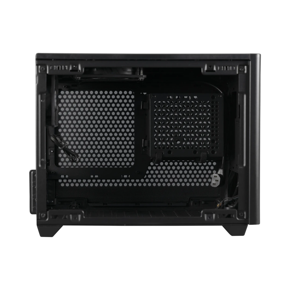 cooler master masterbox nr200 small form factor sff pc mesh plastic steel black mini dtx mini itx 155 cm