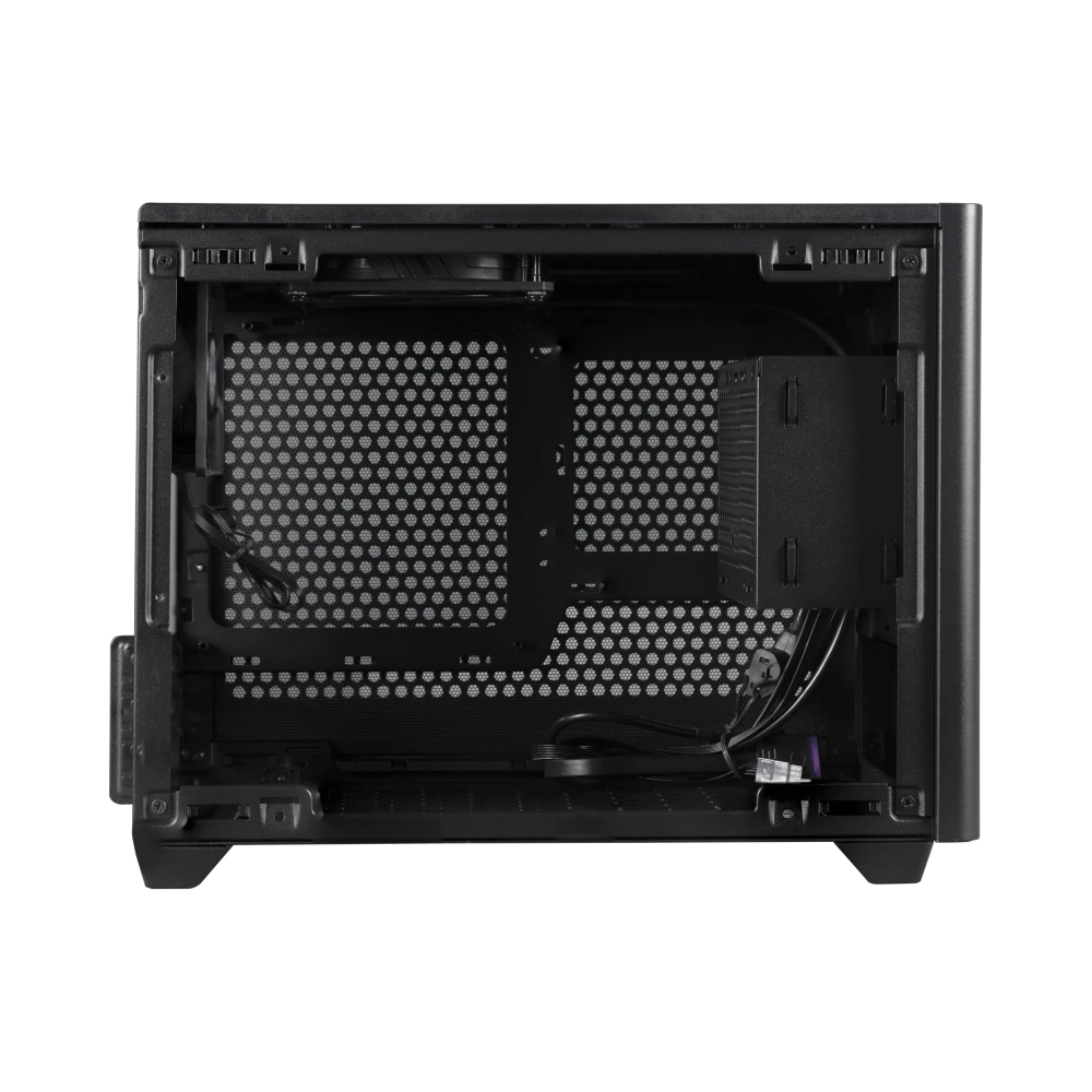 cooler master masterbox nr200 small form factor sff pc mesh plastic steel black mini dtx mini itx 155 cm