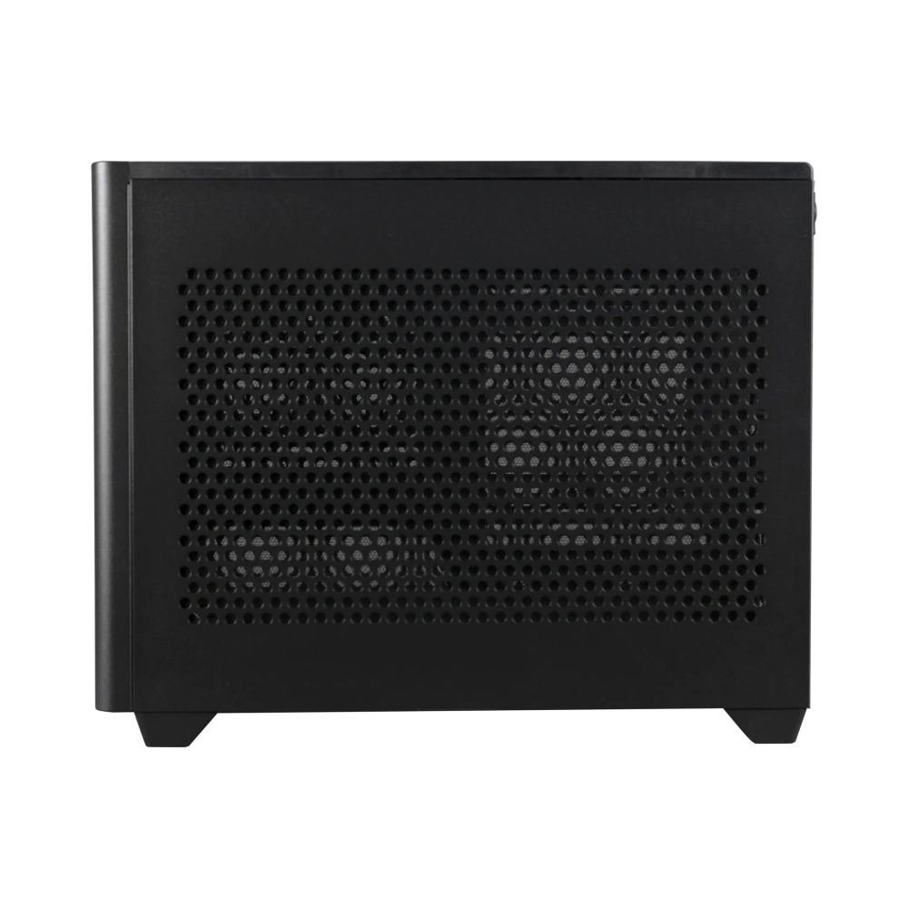 cooler master masterbox nr200 small form factor sff pc mesh plastic steel black mini dtx mini itx 155 cm