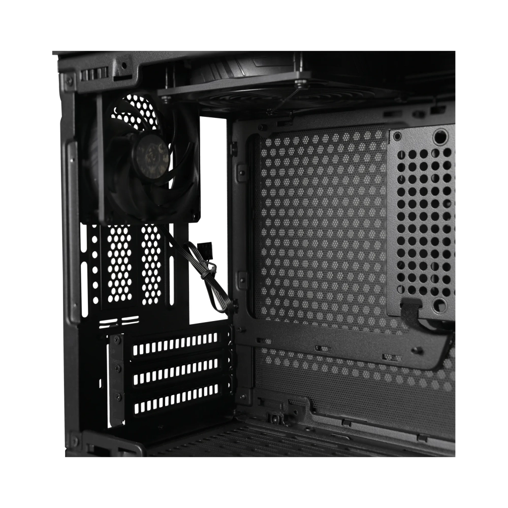 cooler master masterbox nr200 small form factor sff pc mesh plastic steel black mini dtx mini itx 155 cm