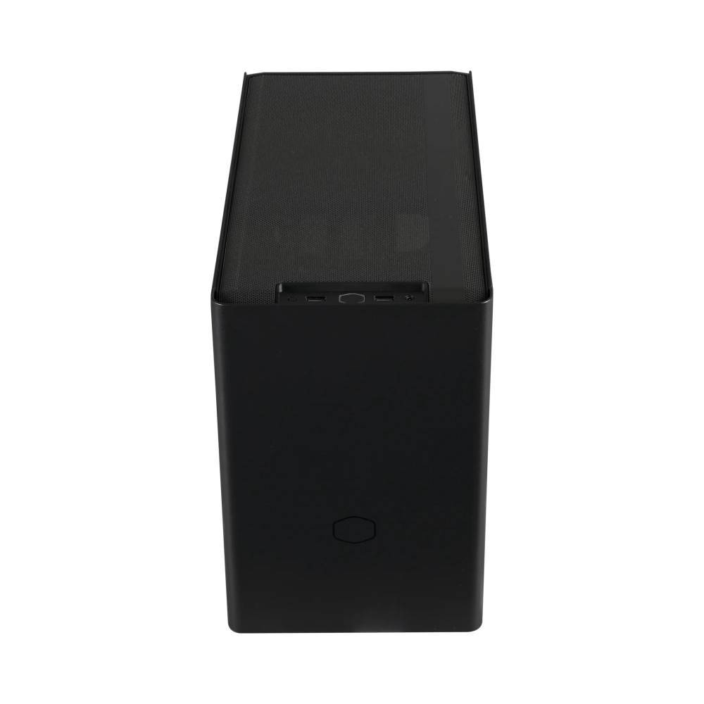 cooler master masterbox nr200 small form factor sff pc mesh plastic steel black mini dtx mini itx 155 cm