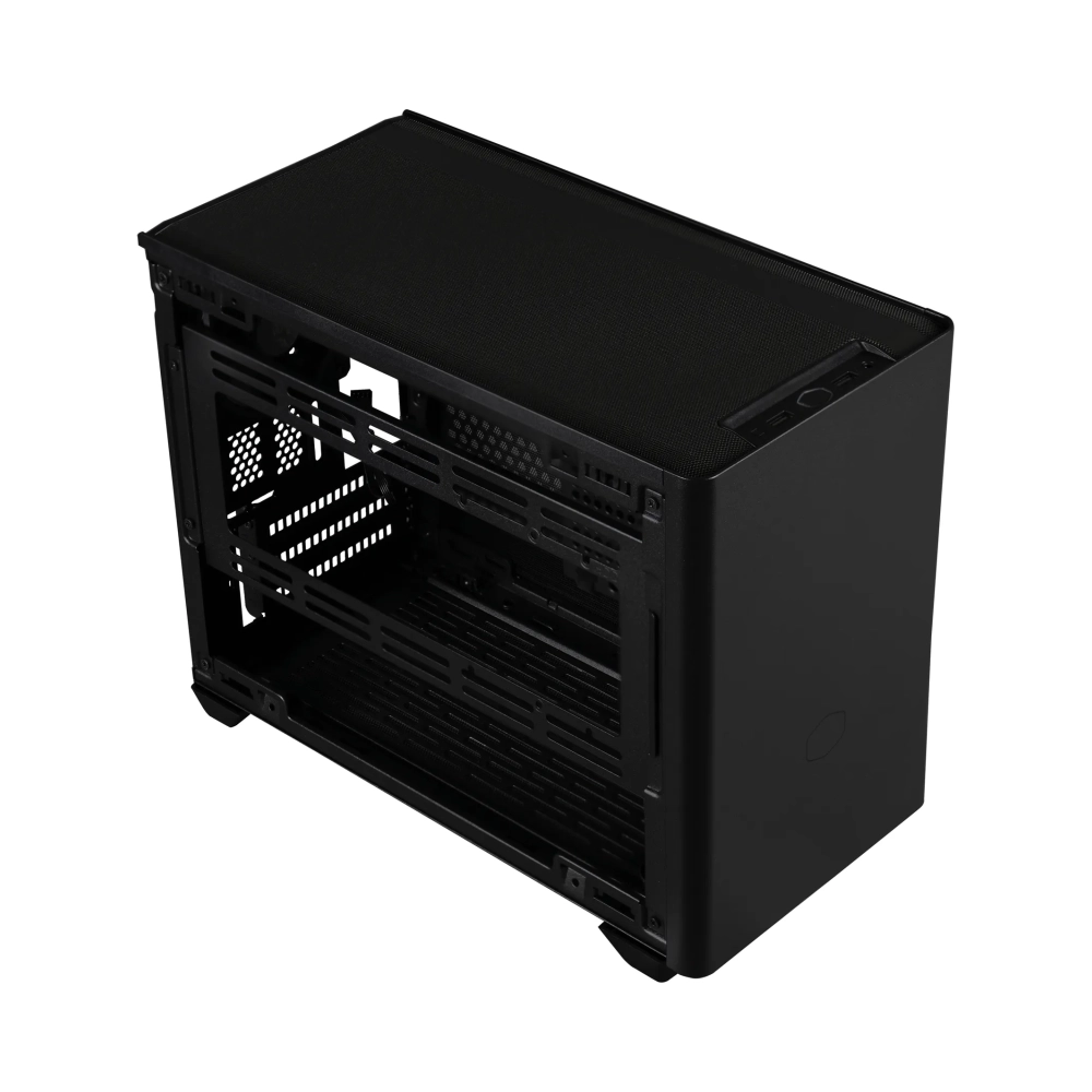 cooler master masterbox nr200 small form factor sff pc mesh plastic steel black mini dtx mini itx 155 cm