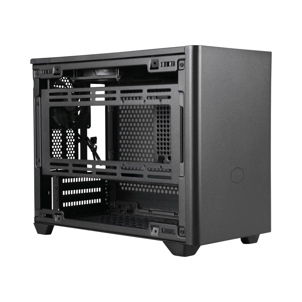 cooler master masterbox nr200 small form factor sff pc mesh plastic steel black mini dtx mini itx 155 cm