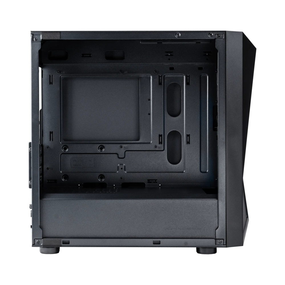 cooler master cmp 320 mini tower pc black micro atx mini itx plastic steel tempered glass multi