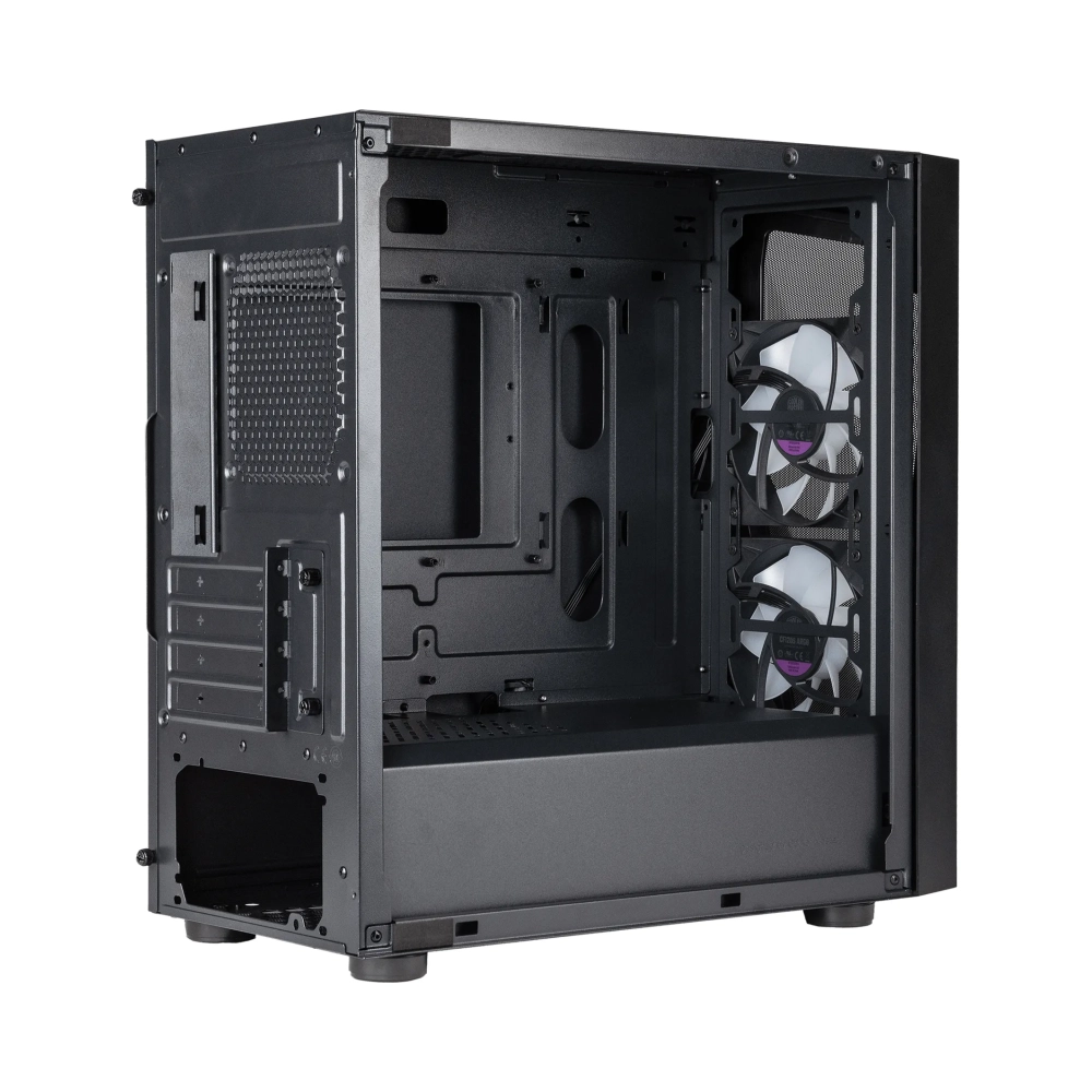 cooler master cmp 320 mini tower pc black micro atx mini itx plastic steel tempered glass multi