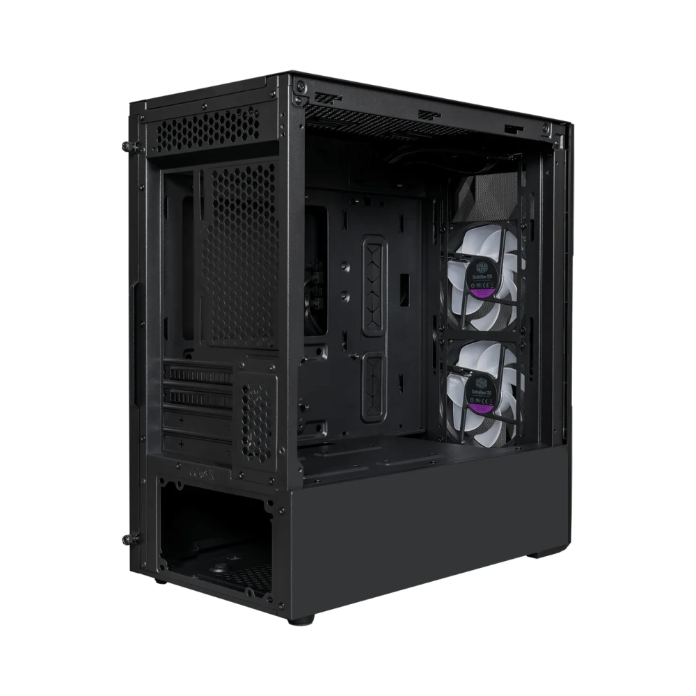 cooler master td300 mini tower pc black micro itxmini itx mesh plastic steel multi