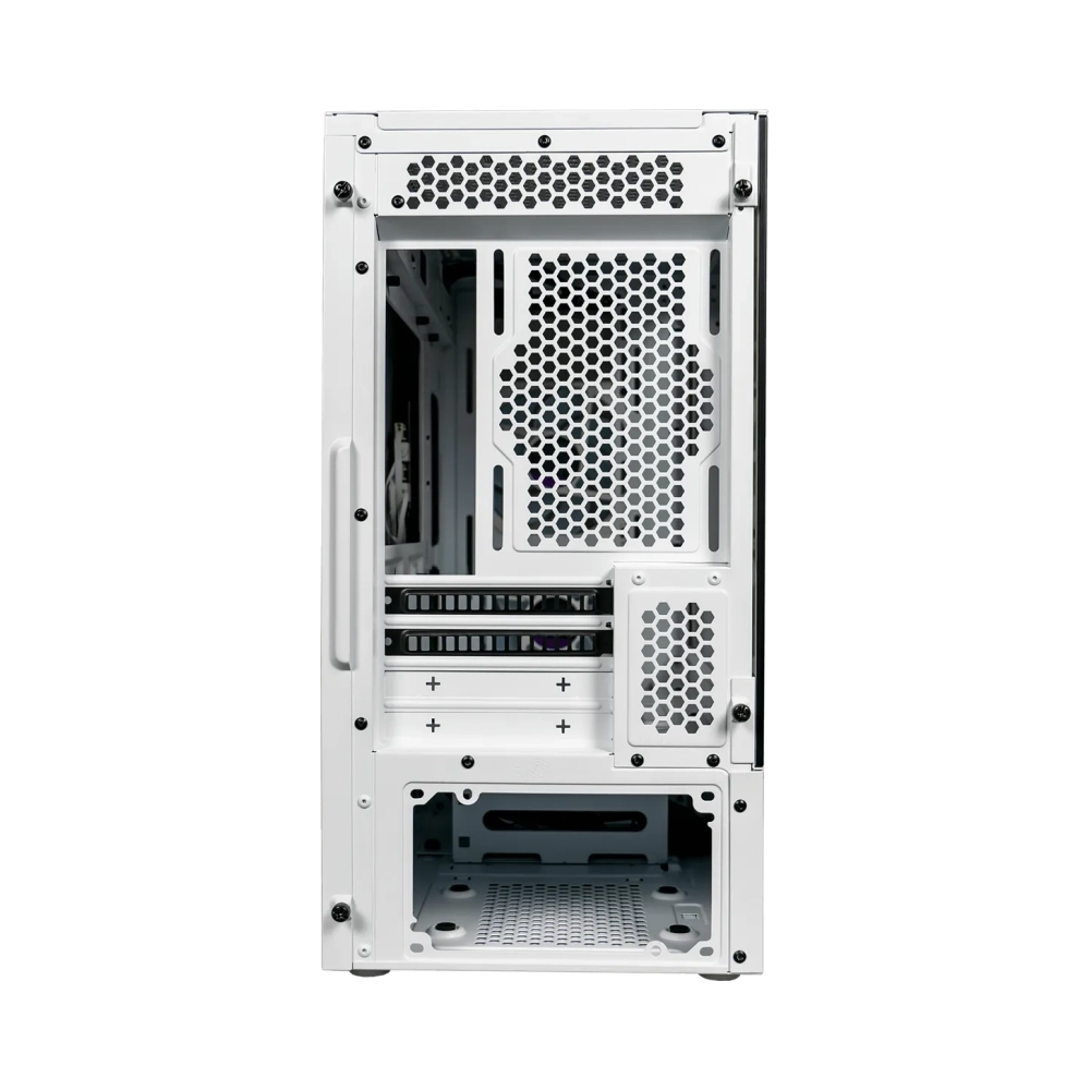 cooler master td300 mini tower pc white micro itxmini itx mesh plastic steel multi