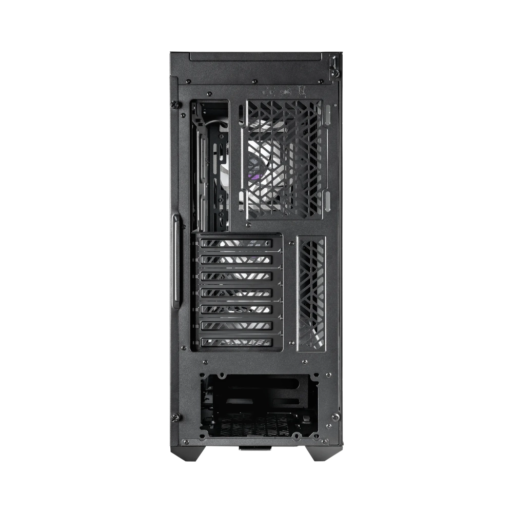 cooler master masterbox td500 mesh v2 midi tower pc black atx eatx micro atx mini itx ssi ceb mesh plastic steel tempered glass multi