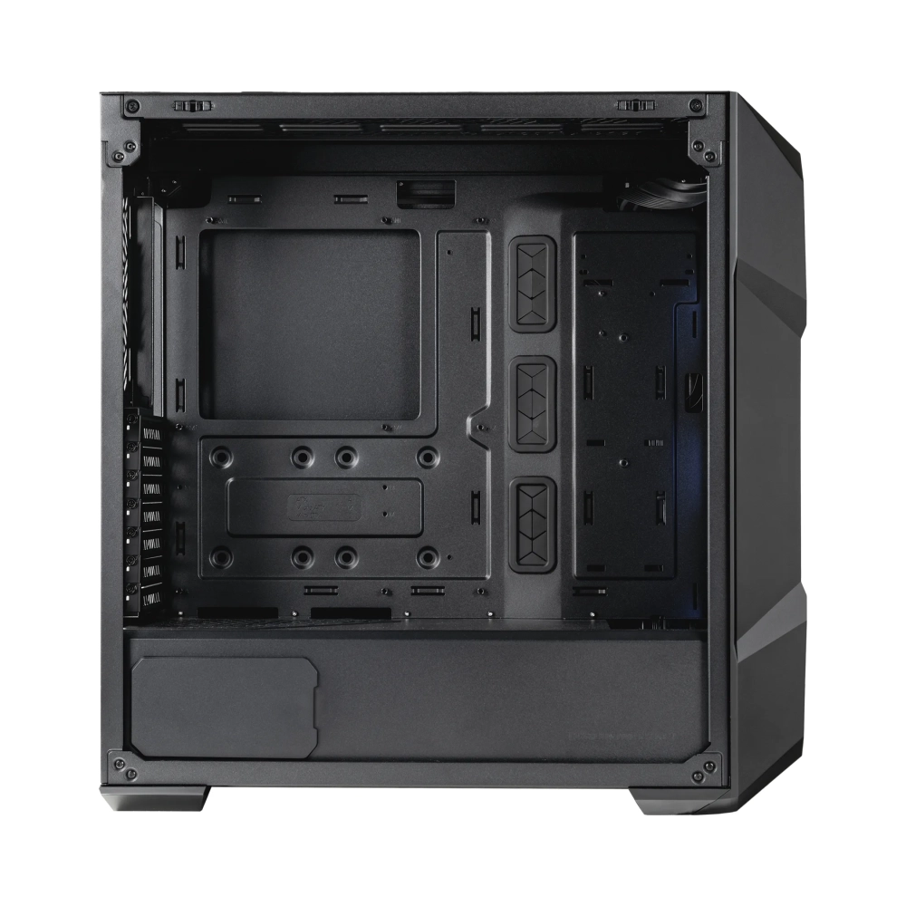 cooler master masterbox td500 mesh v2 midi tower pc black atx eatx micro atx mini itx ssi ceb mesh plastic steel tempered glass multi