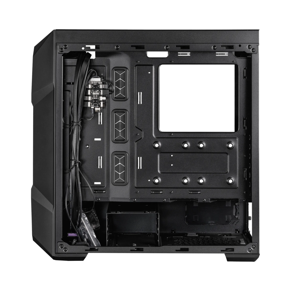 cooler master masterbox td500 mesh v2 midi tower pc black atx eatx micro atx mini itx ssi ceb mesh plastic steel tempered glass multi