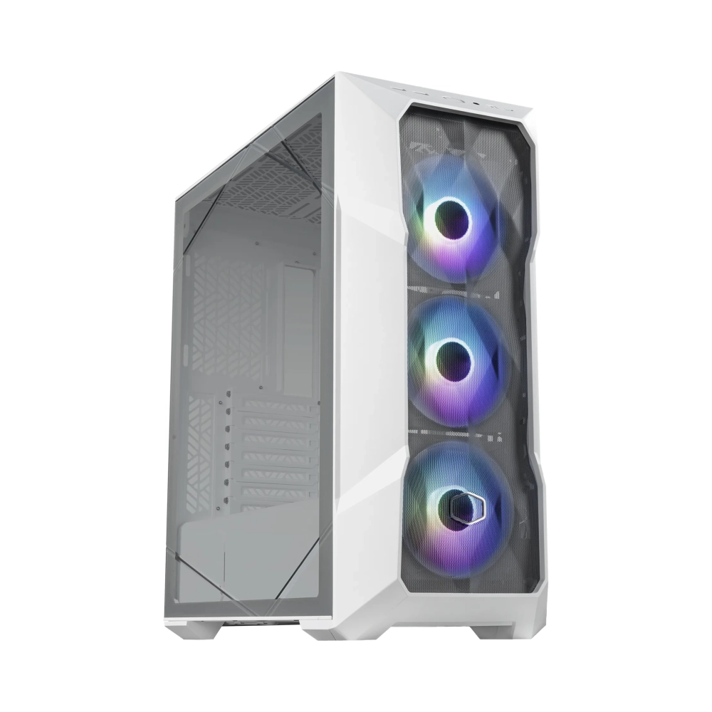 cooler master masterbox td500 mesh v2 midi tower pc white atx micro atx ssi ceb mini itx eatx mesh tempered glass plastic steel multi