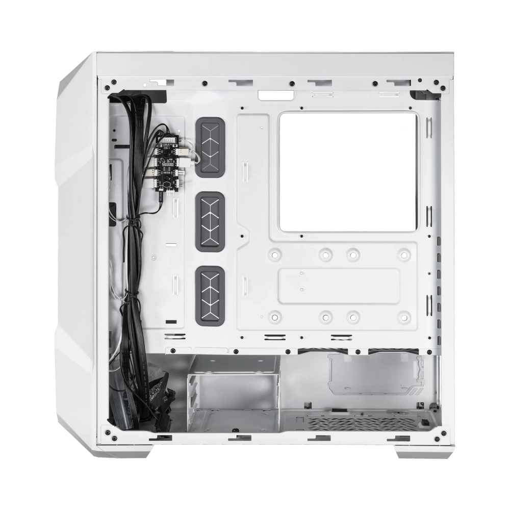 cooler master masterbox td500 mesh v2 midi tower pc white atx micro atx ssi ceb mini itx eatx mesh tempered glass plastic steel multi