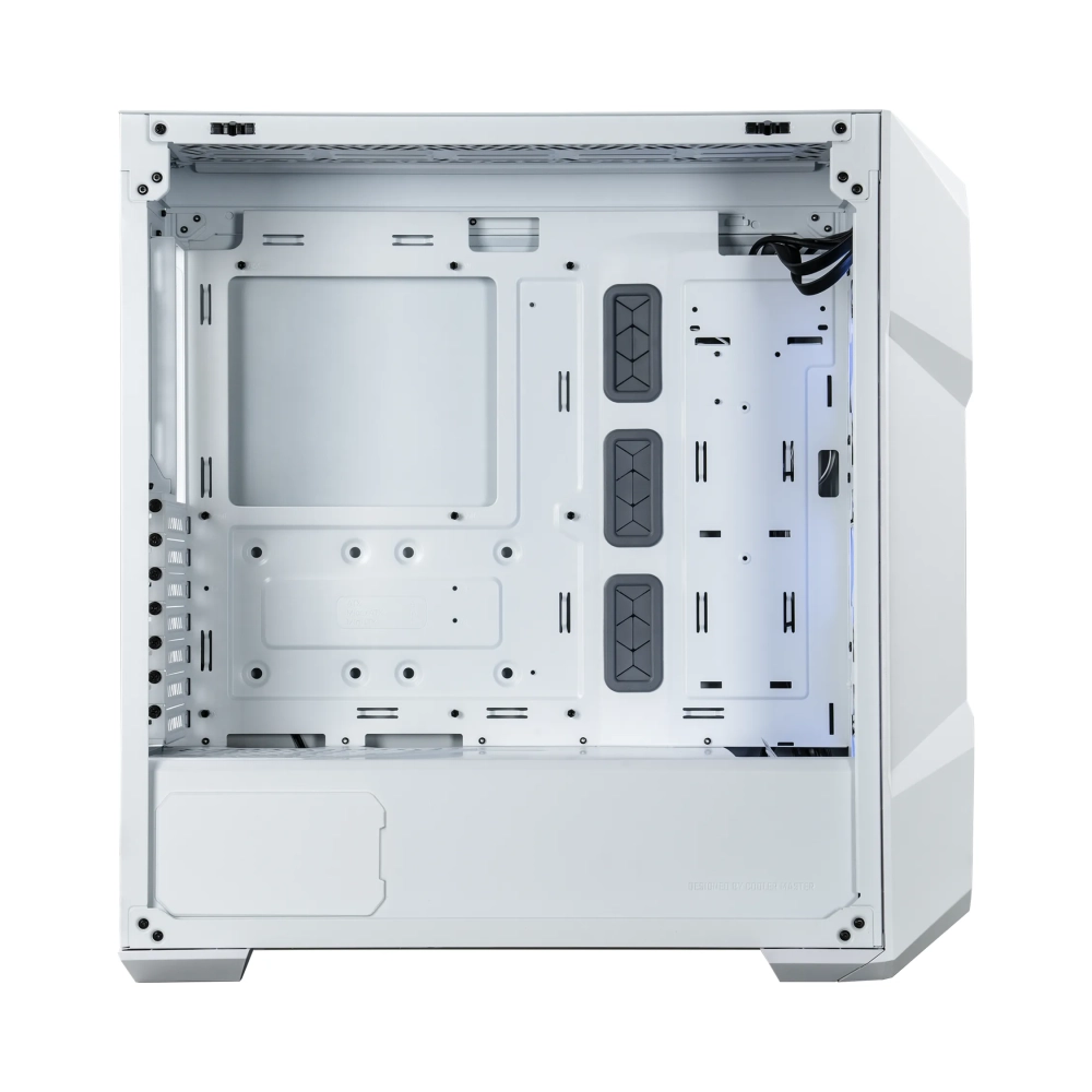 cooler master masterbox td500 mesh v2 midi tower pc white atx micro atx ssi ceb mini itx eatx mesh tempered glass plastic steel multi