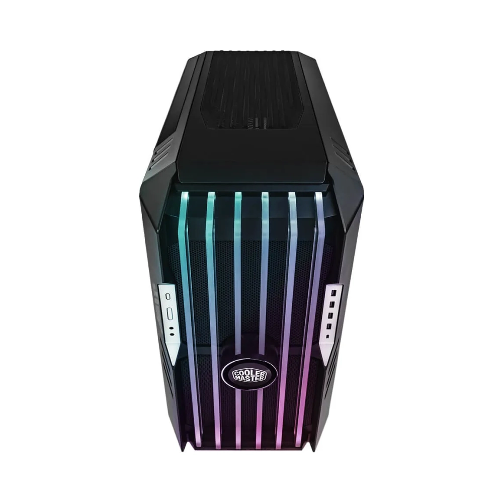 cooler master haf 700 evo pc grey atx eatx eeb micro atx mini atx ssi ceb mesh plastic steel tempered glass 166 cm 49 cm