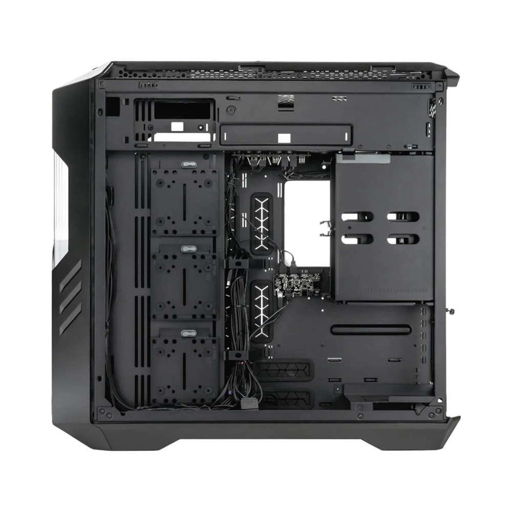 cooler master haf 700 evo pc grey atx eatx eeb micro atx mini atx ssi ceb mesh plastic steel tempered glass 166 cm 49 cm