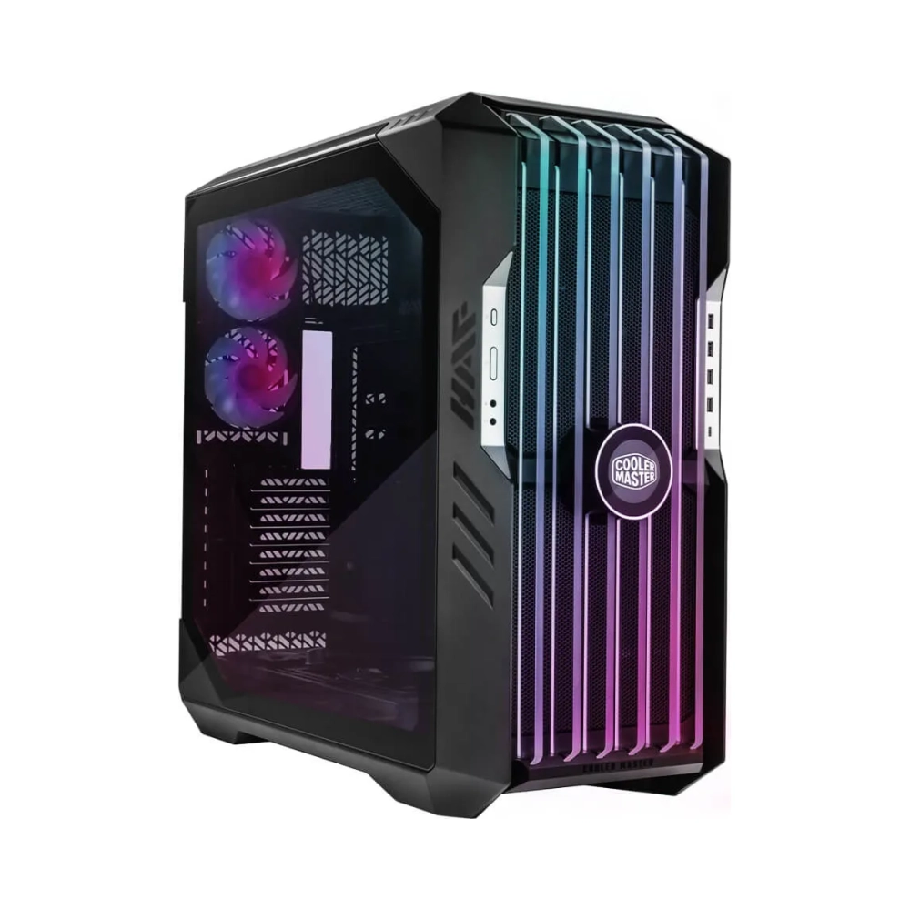 cooler master haf 700 evo pc grey atx eatx eeb micro atx mini atx ssi ceb mesh plastic steel tempered glass 166 cm 49 cm