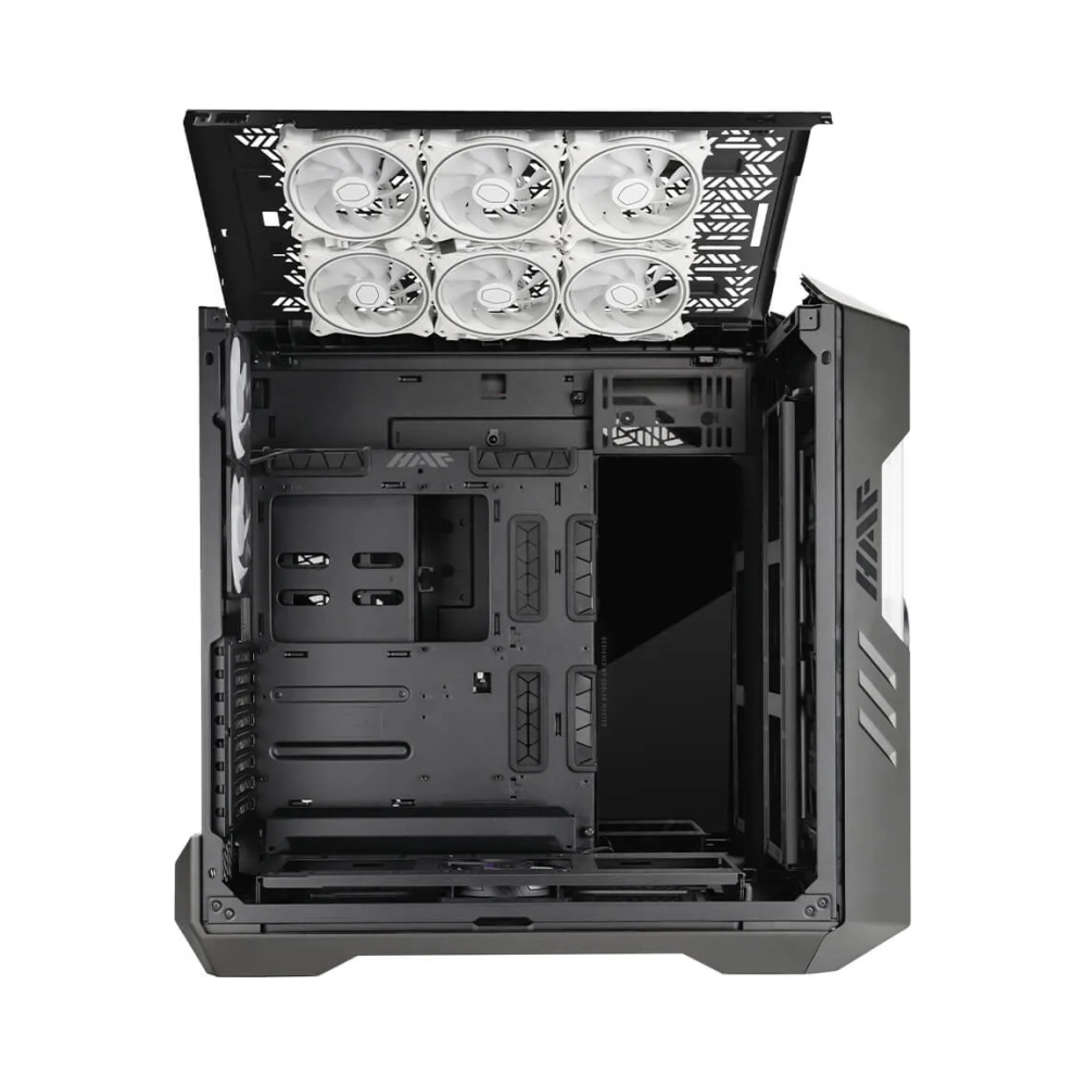 cooler master haf 700 evo pc grey atx eatx eeb micro atx mini atx ssi ceb mesh plastic steel tempered glass 166 cm 49 cm