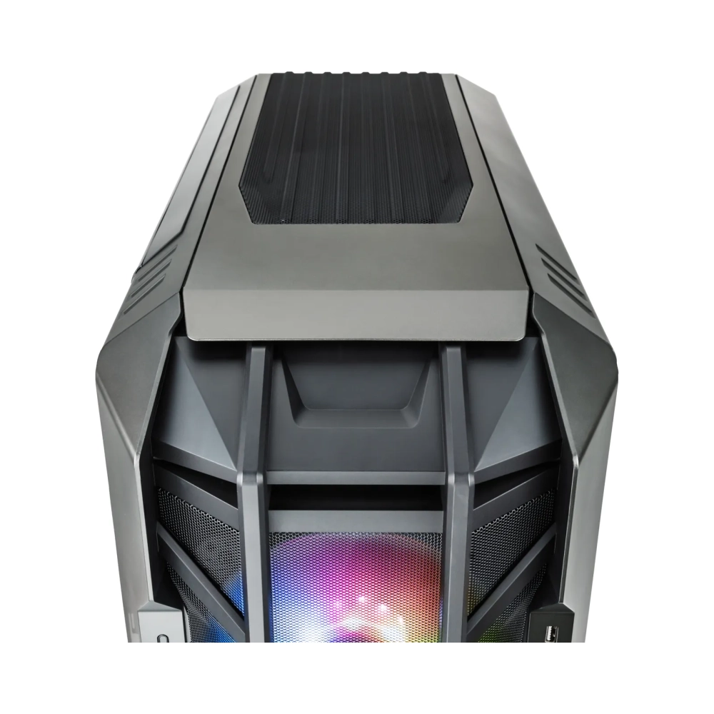 cooler master haf the berserker full tower pc grey titanium atx eatx micro atx mini itx ssi ceb ssi eeb plastic steel tempered glass multi