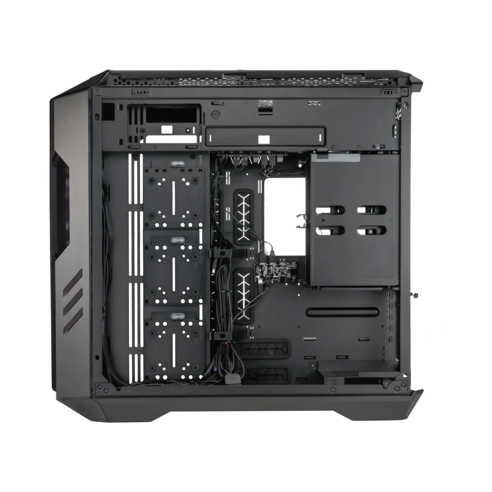 cooler master haf the berserker full tower pc grey titanium atx eatx micro atx mini itx ssi ceb ssi eeb plastic steel tempered glass multi