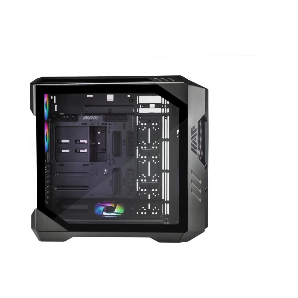 cooler master haf the berserker full tower pc grey titanium atx eatx micro atx mini itx ssi ceb ssi eeb plastic steel tempered glass multi