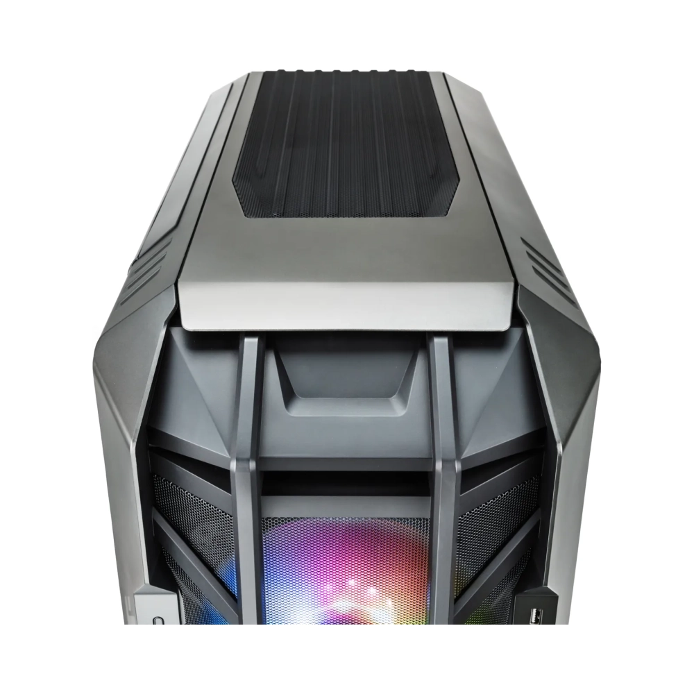 cooler master haf the berserker full tower pc grey titanium atx eatx micro atx mini itx ssi ceb ssi eeb plastic steel tempered glass multi