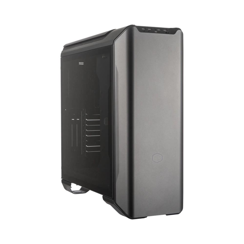 cooler master mastercase sl600m midi tower pc aluminiumsteeltempered glass black atxeatxmicro atxmini itx hddpower